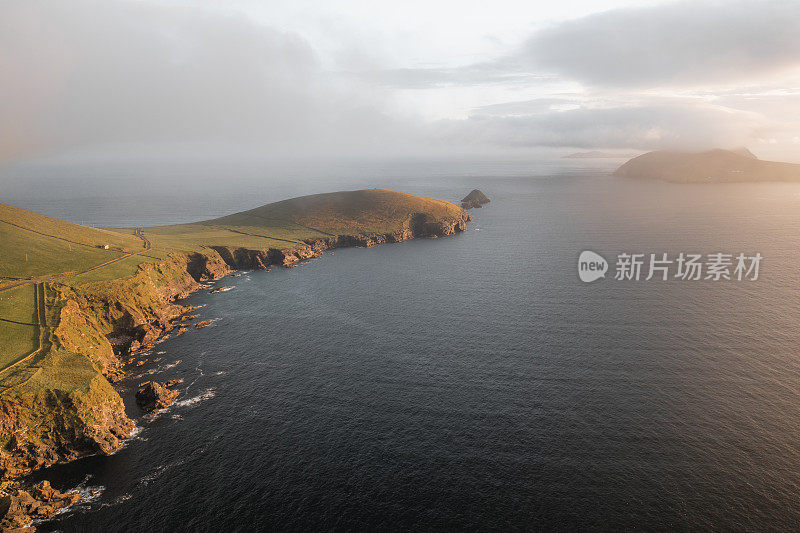 Dunmore Head, Dingle, Kerry，爱尔兰